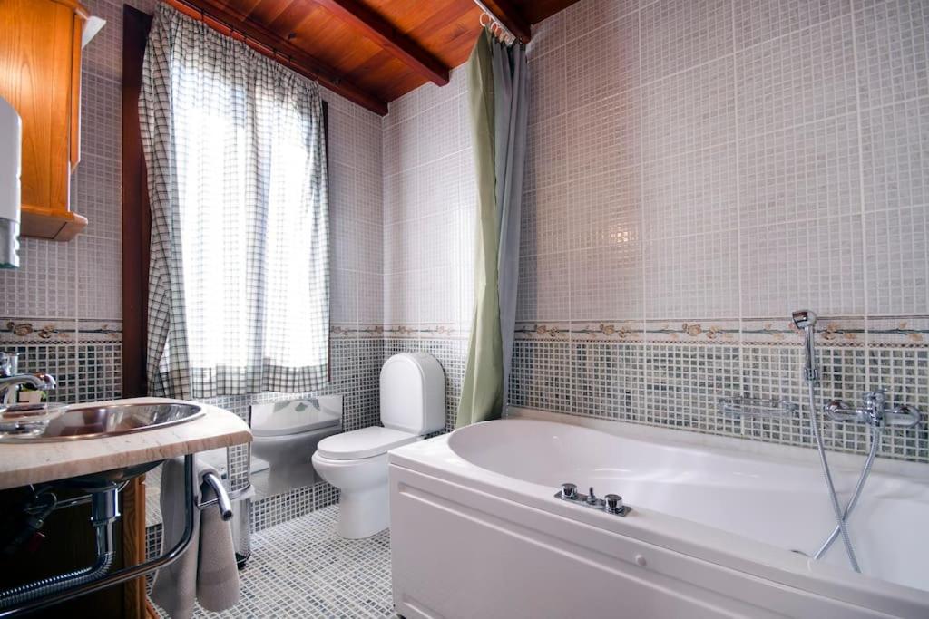 Villa Katerina With Eco Heated Pool Spiliá Eksteriør bilde