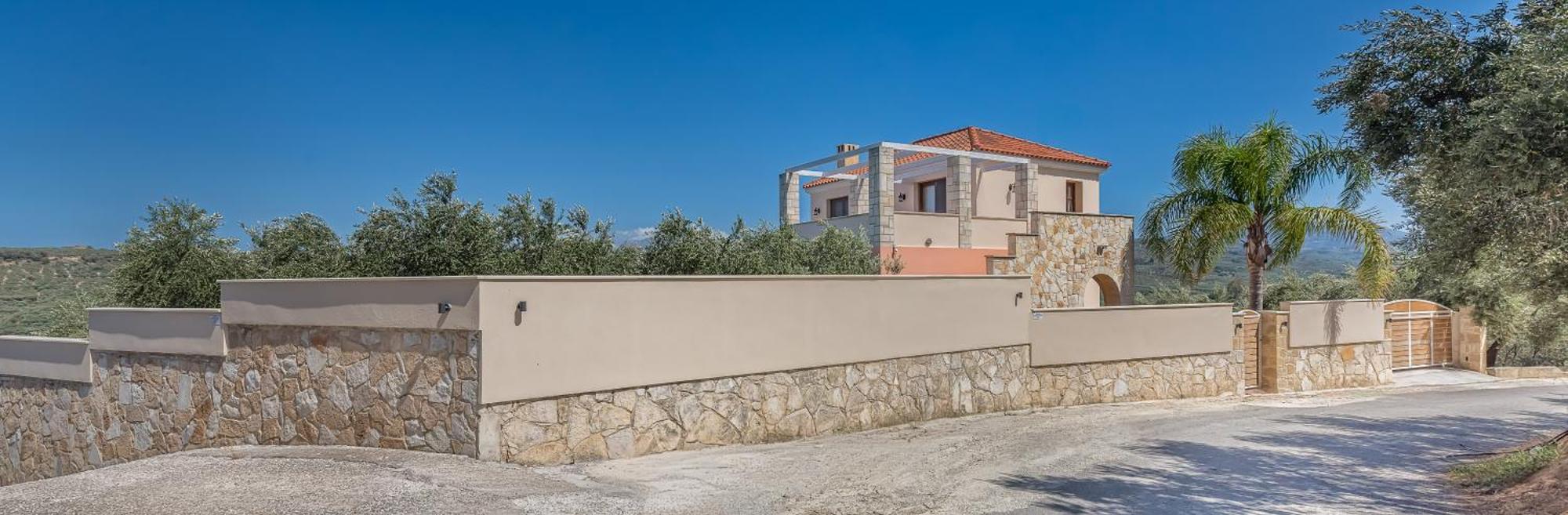 Villa Katerina With Eco Heated Pool Spiliá Eksteriør bilde
