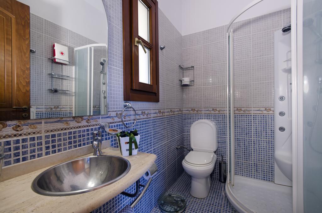 Villa Katerina With Eco Heated Pool Spiliá Eksteriør bilde