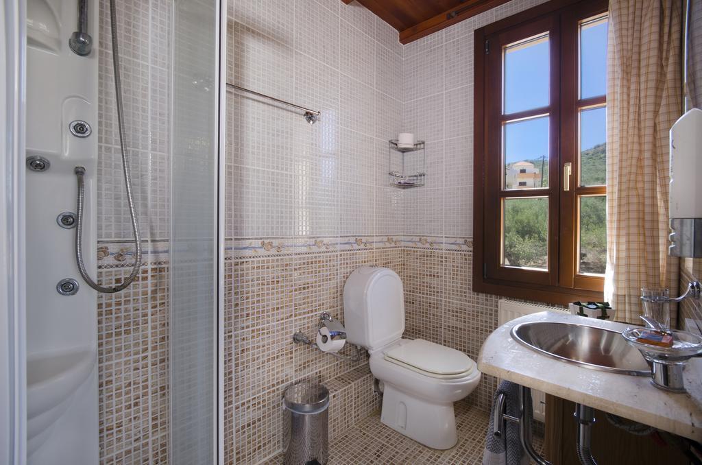 Villa Katerina With Eco Heated Pool Spiliá Eksteriør bilde