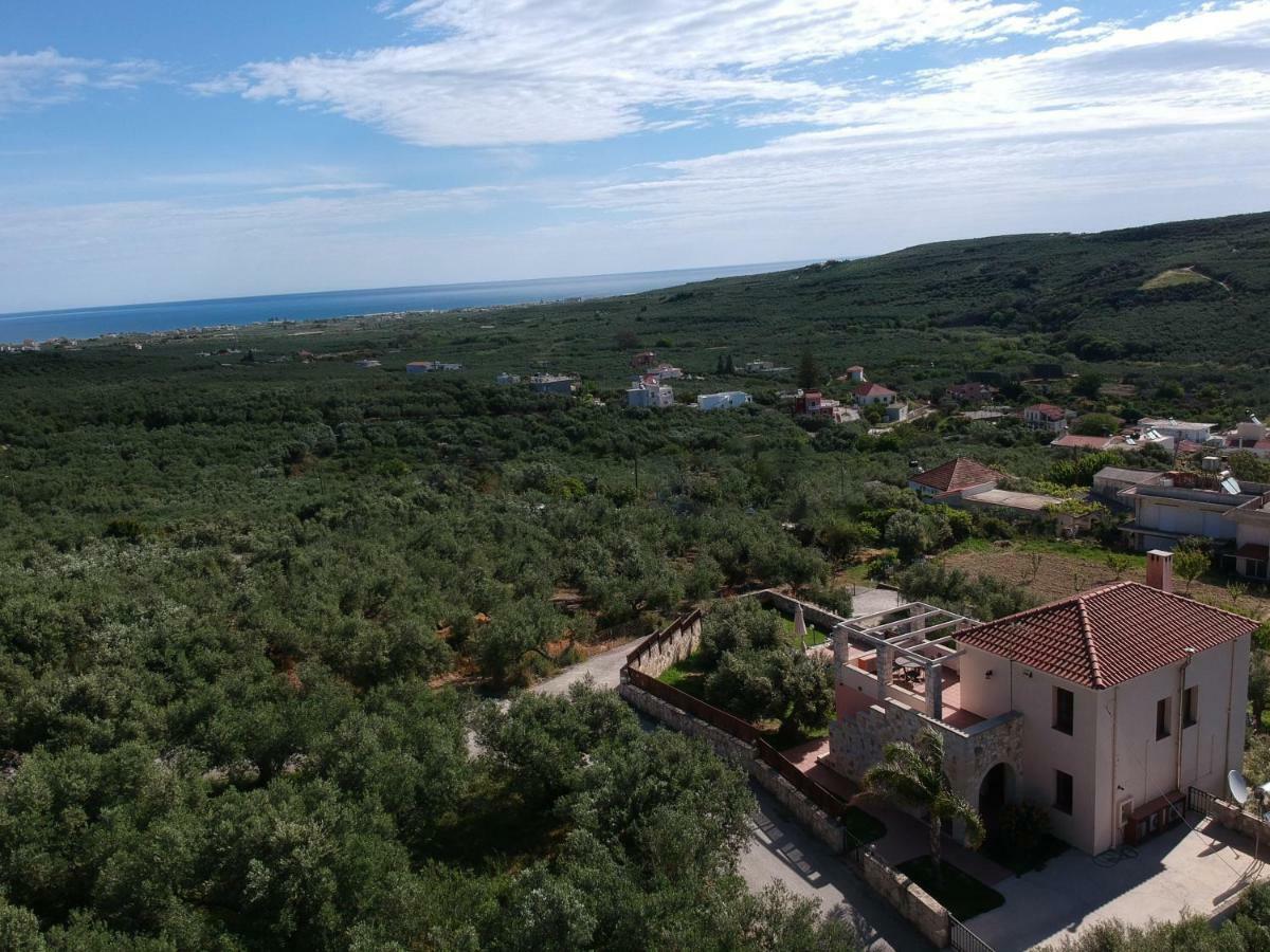Villa Katerina With Eco Heated Pool Spiliá Eksteriør bilde